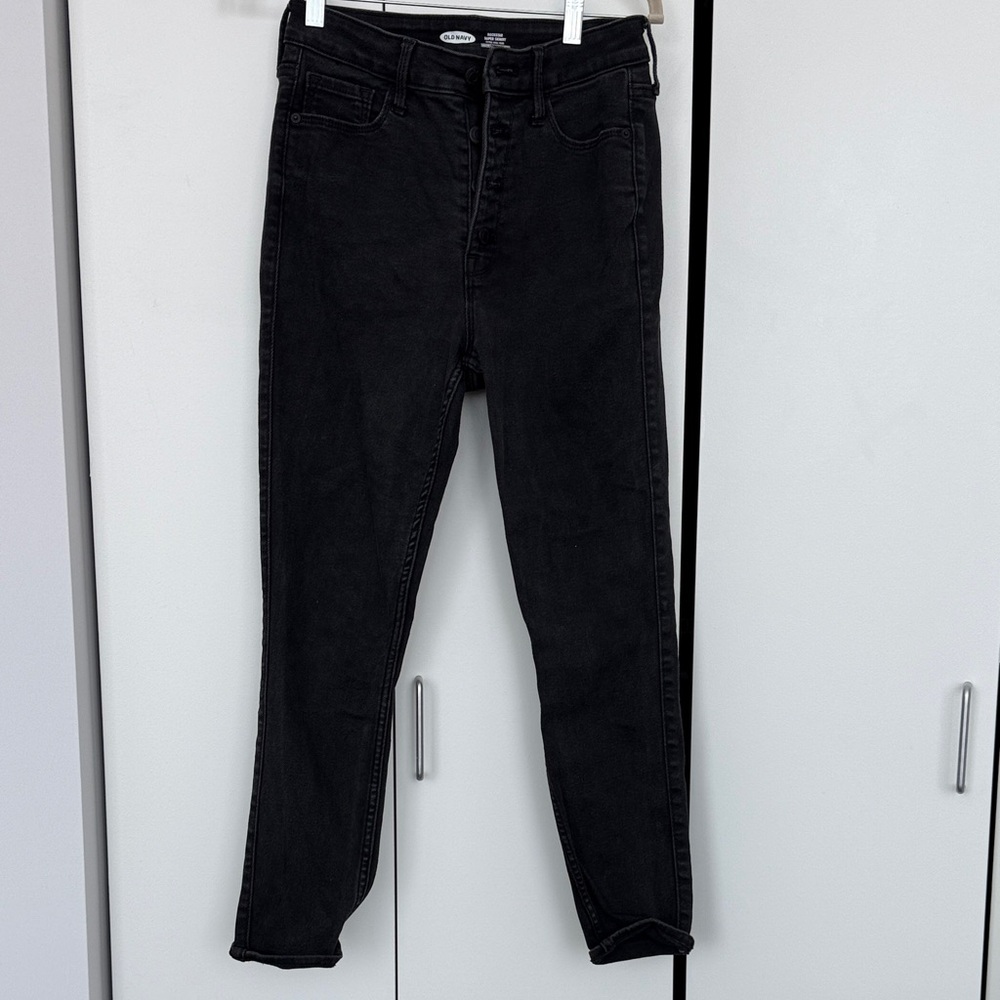 Old Navy Women's Black Skinny Jeans